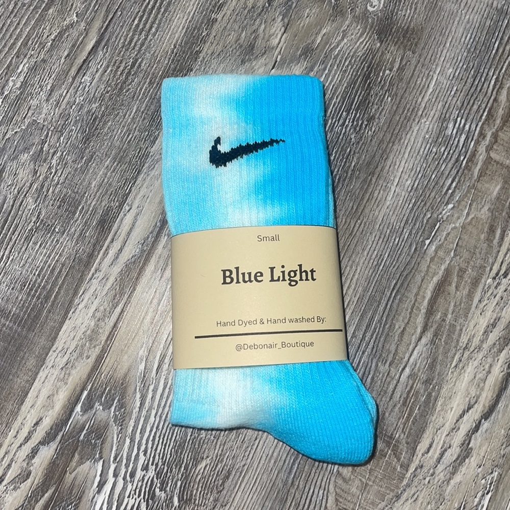 Authentic Hand Dyed Nike Socks